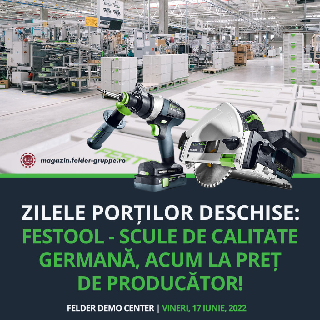 Festool - calitate germana la pret de producator